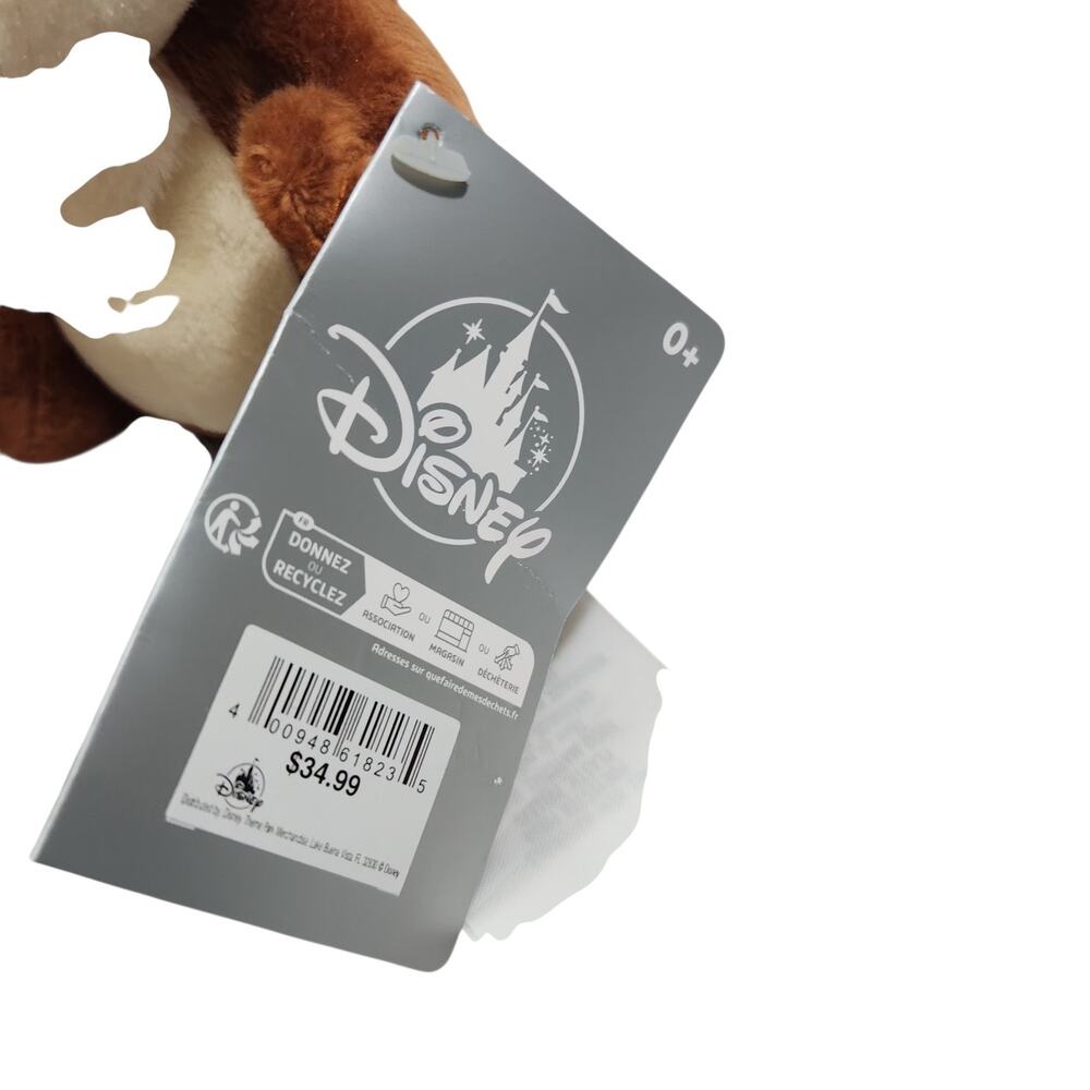 NWT DISNEY PARKS 2025 CHIP 'n DALE PLUSH SET MINI BEAN BAG SOUVENIR TOY GIFT - Picture 5 of 6